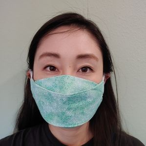100% Cotton Face Masks with Filter, Washable